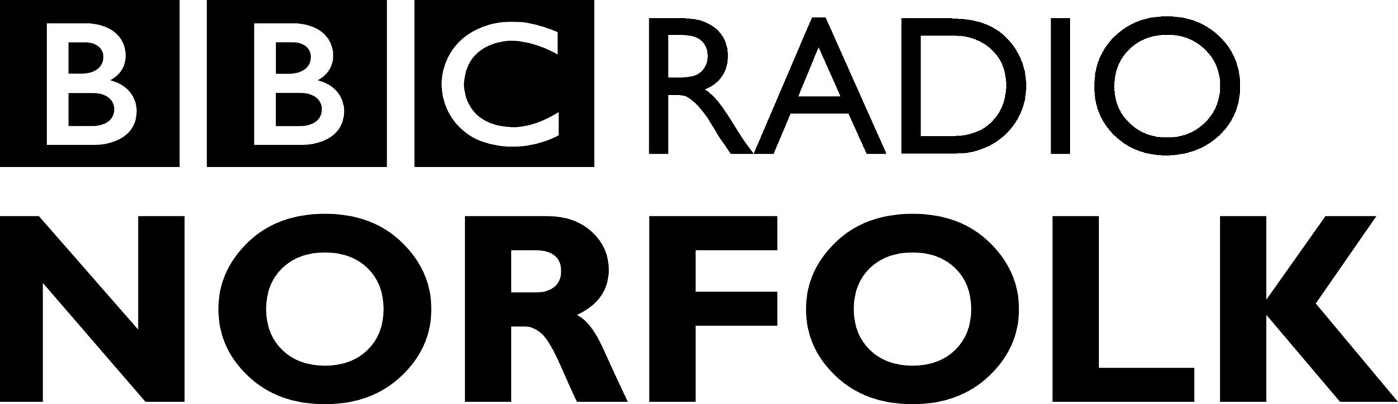 Bbc Radio Norfolk - Bbc Radio Merseyside (2000x579), Png Download
