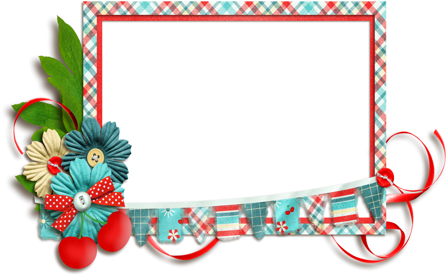 Moldura Para Fotos Retangulares - กรอบ แต่ง รูป สวย ๆ (1600x1013), Png Download