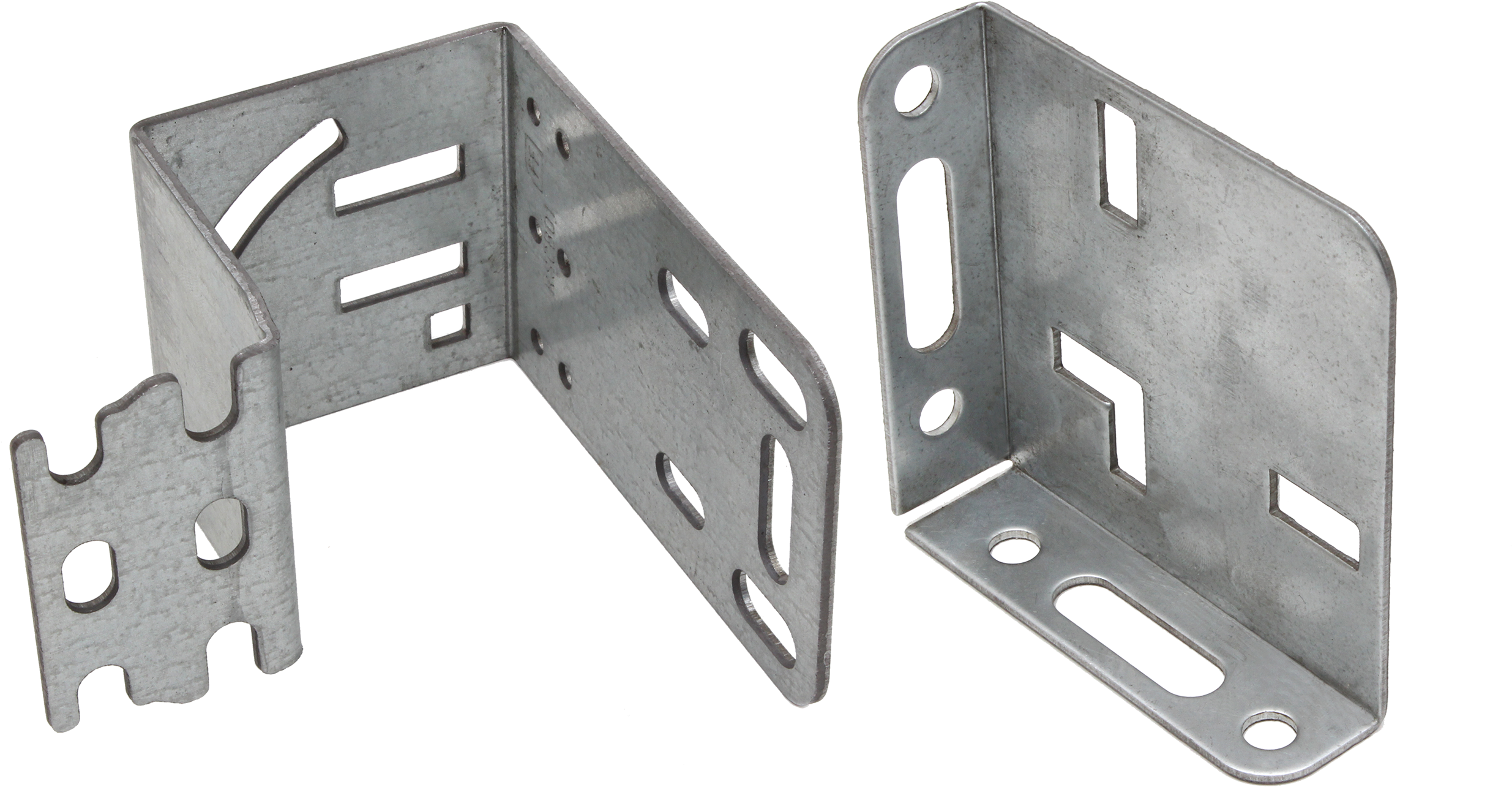 Block Door Brackets Pre-installed Garage Door Flexiforce - Lever (3000x1350), Png Download