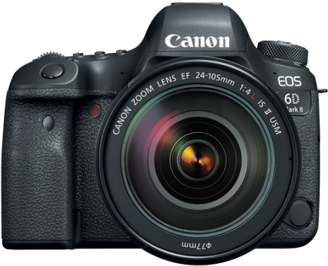 Canon Eos 6d Mkii Anti-glare Expert Shield - 6d Mark Ii 24 105 Is Ii Usm (600x600), Png Download