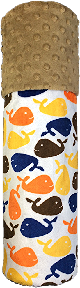 Brown Whale (844x1125), Png Download