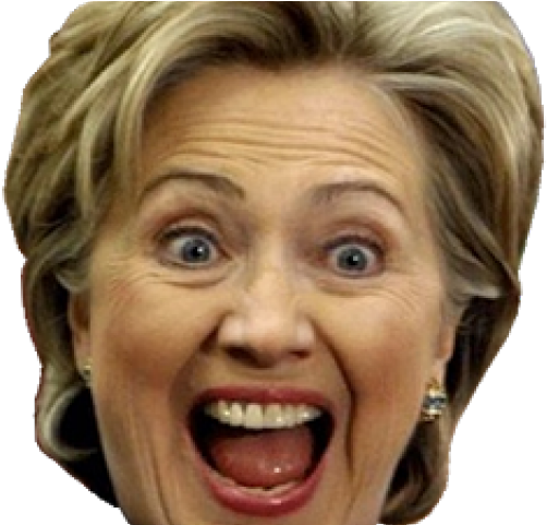 Head Clipart Hillary Clinton - You Warned Us Hillary Meme (640x480), Png Download