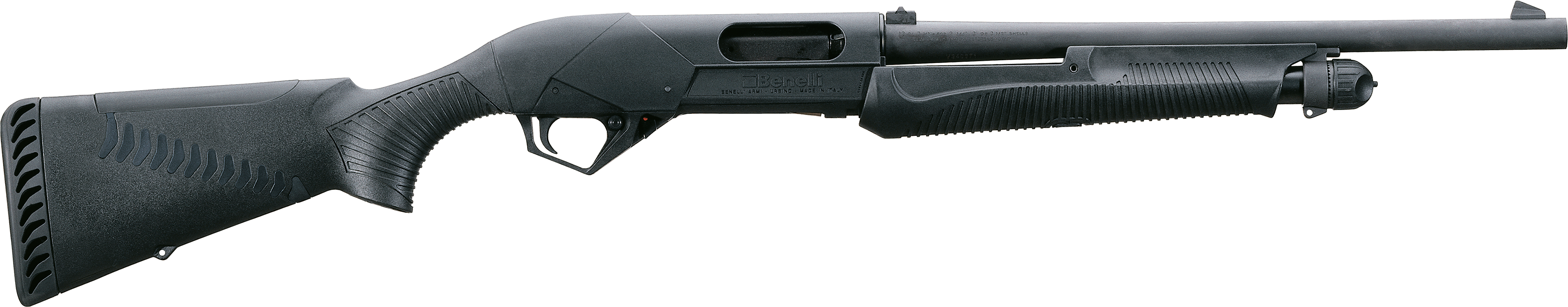 Supernova Tactical Pump Shotgun - Benelli Supernova Tactical 20145 (3410x1200), Png Download