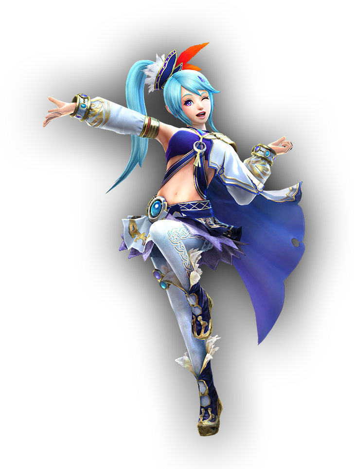 Lana Hyrule Warriors - Legend Of Zelda Lana Cosplay (730x963), Png Download