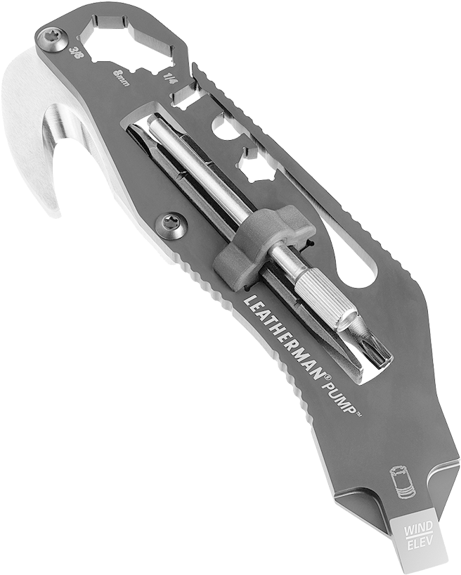 Pump Ad - Leatherman (1200x1200), Png Download
