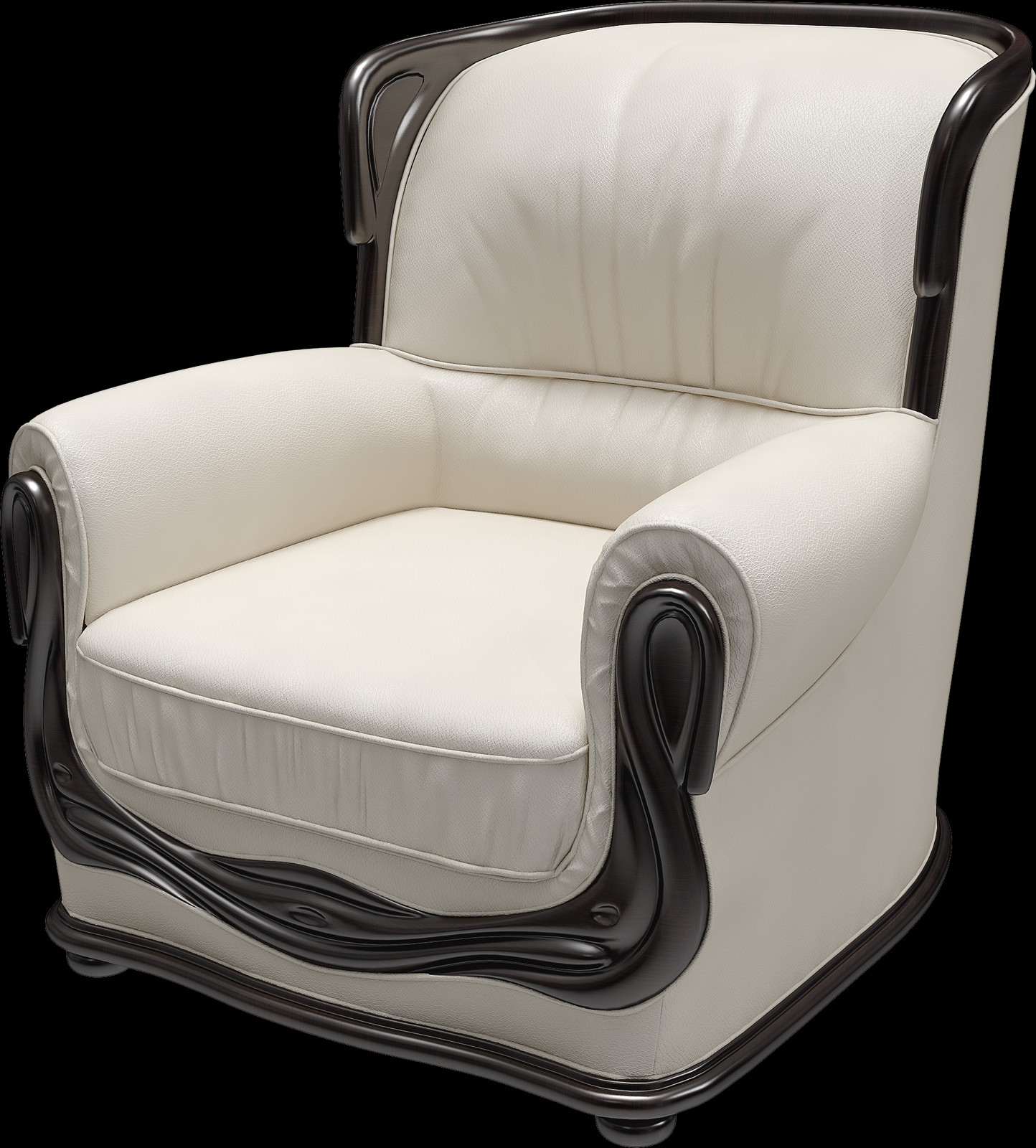 Armchair, Free Pngs - Club Chair (1444x1600), Png Download