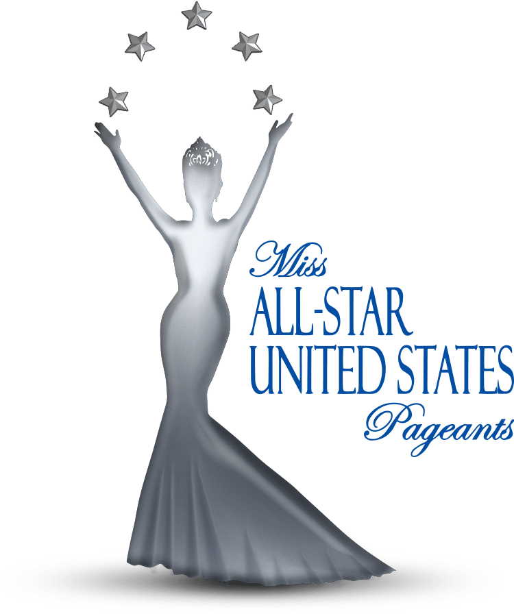 Missallstar Logo Color - Miss All Star United States (1000x1100), Png Download