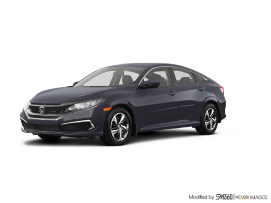 2019 Honda Civic Lx - 2018 Hyundai Ioniq Plug In Hybrid Price (533x400), Png Download