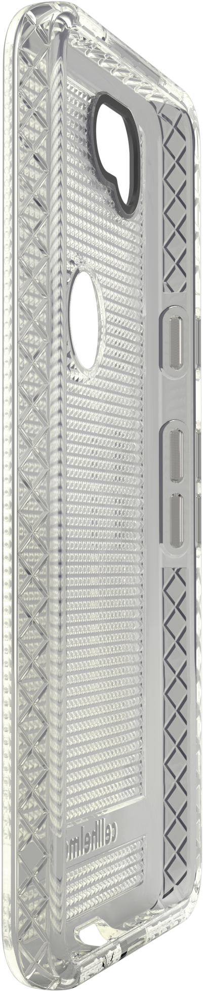 Cellhelmet Altitude X Clear Case For Google Pixel 2 - Smartphone (2000x2000), Png Download