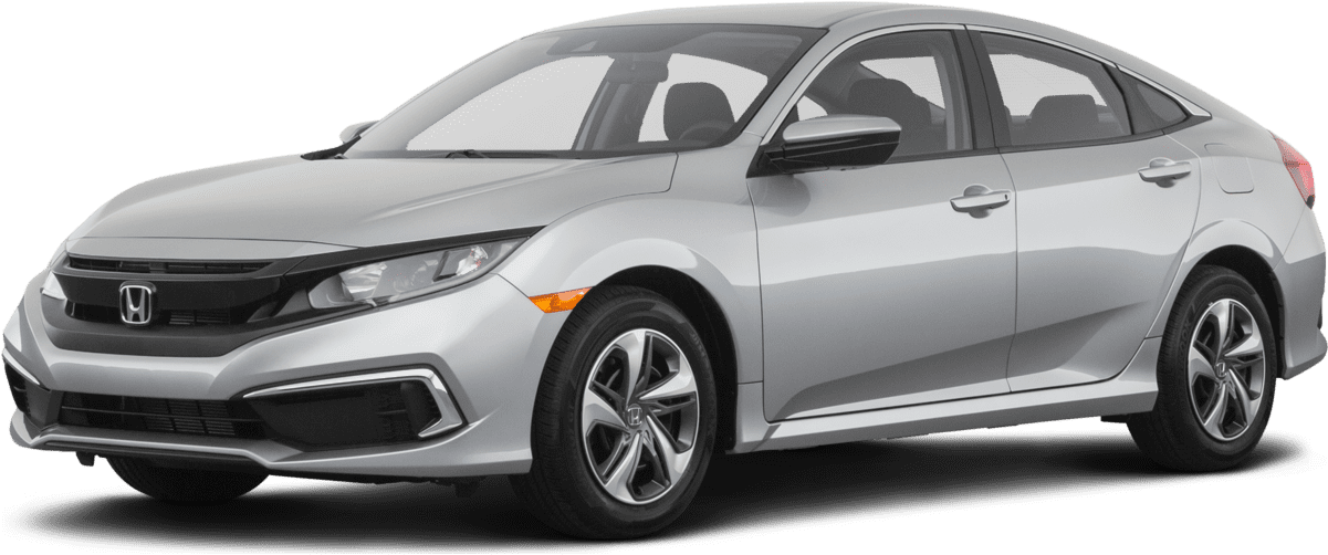 2019 Honda Civic Price Report - Audi A4 Sedan 2018 (1200x628), Png Download