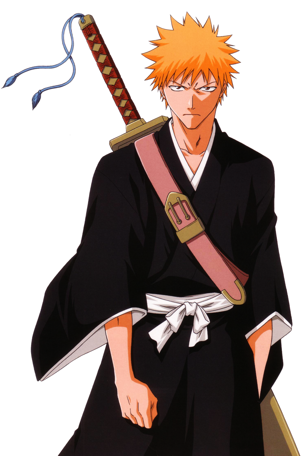 Png - Ichigo Kurosaki - Bleach Ichigo Season 1 (1162x1600), Png Download