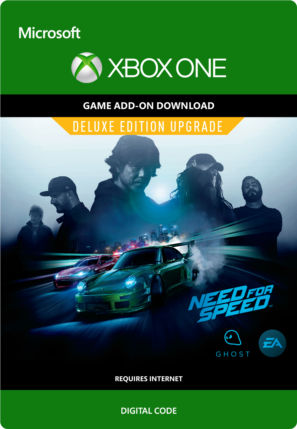 Microsoft Need For Speed - Need For Speed 2015 (1180x1650), Png Download