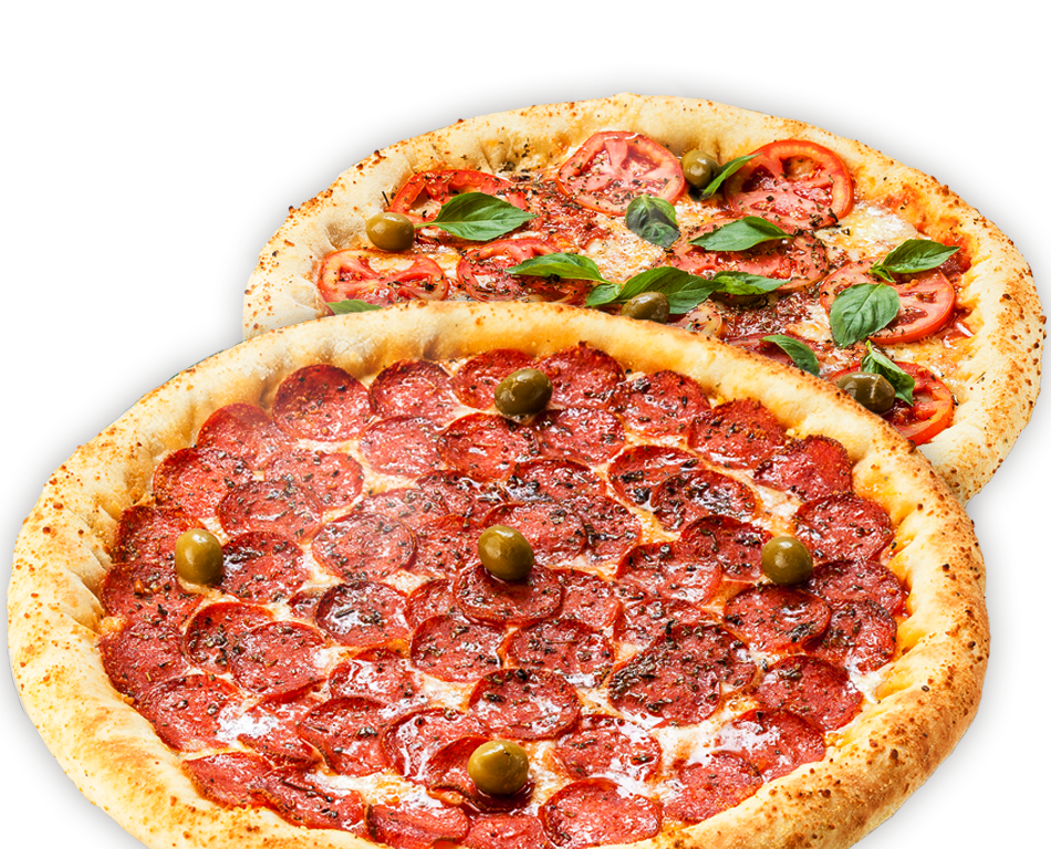Pizzas Png (950x768), Png Download