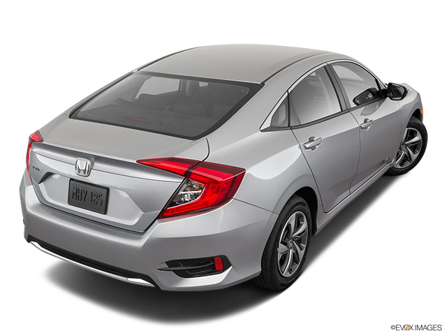 Next » - Lincoln Sedan Rear View (640x480), Png Download