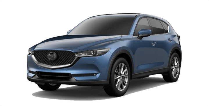 Mazda Cx 5 2019 Machine Grey (800x404), Png Download