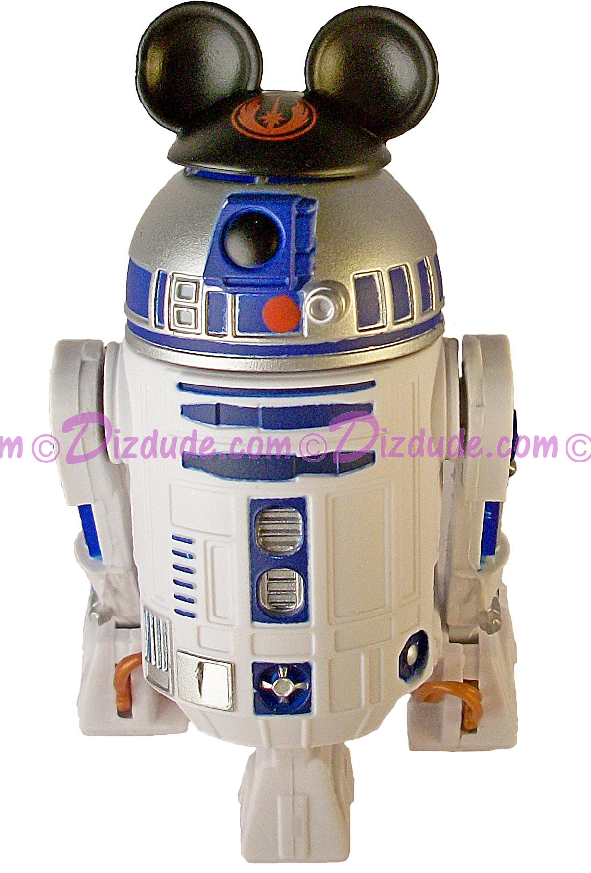 R2-d2 White & Blue ~ Disney Star Wars Astromech Build - R2-d2 (1205x1861), Png Download