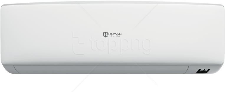 Free Png Download Air Conditioner Png Images Background - Royal Clima (850x412), Png Download