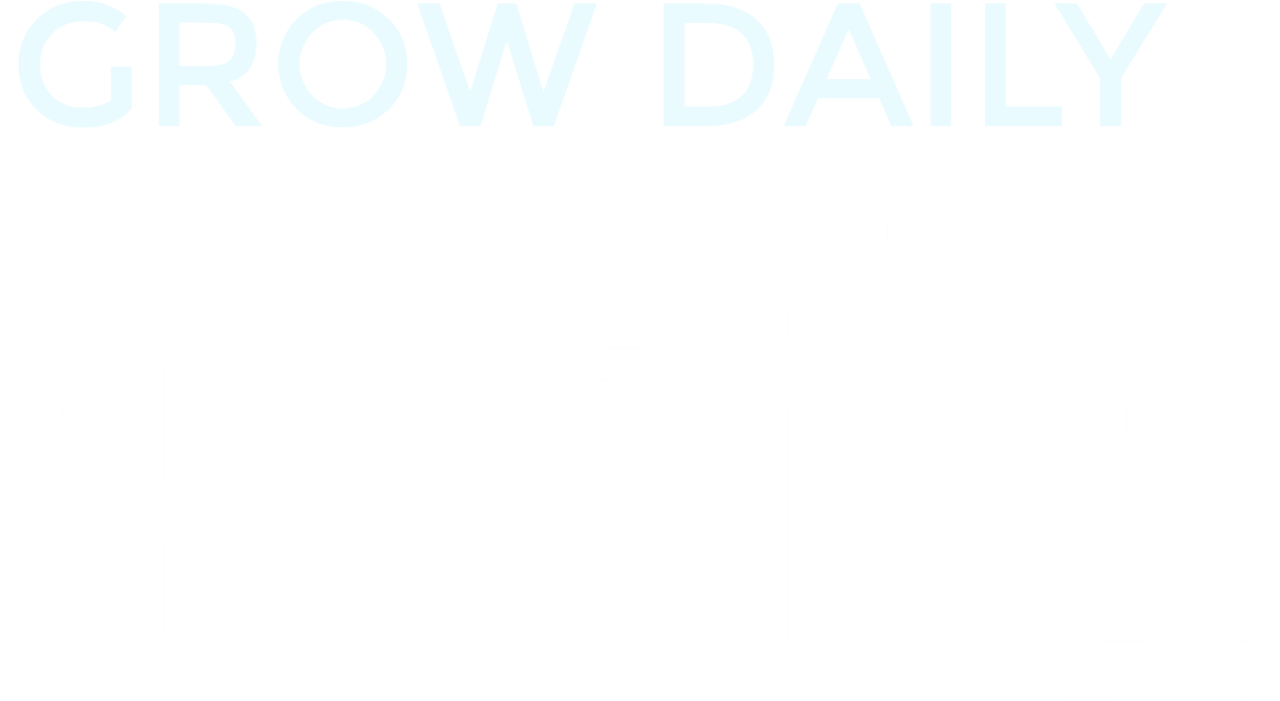 Grow Daily - 4life (1203x706), Png Download