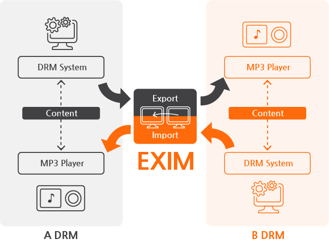 Inka Entworks' Exim - Diagram (664x487), Png Download