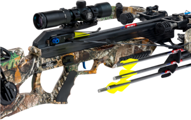 Excalibur Assassin Crossbow In Realtree Edge - Excalibur Assassin 360 Crossbow (740x500), Png Download