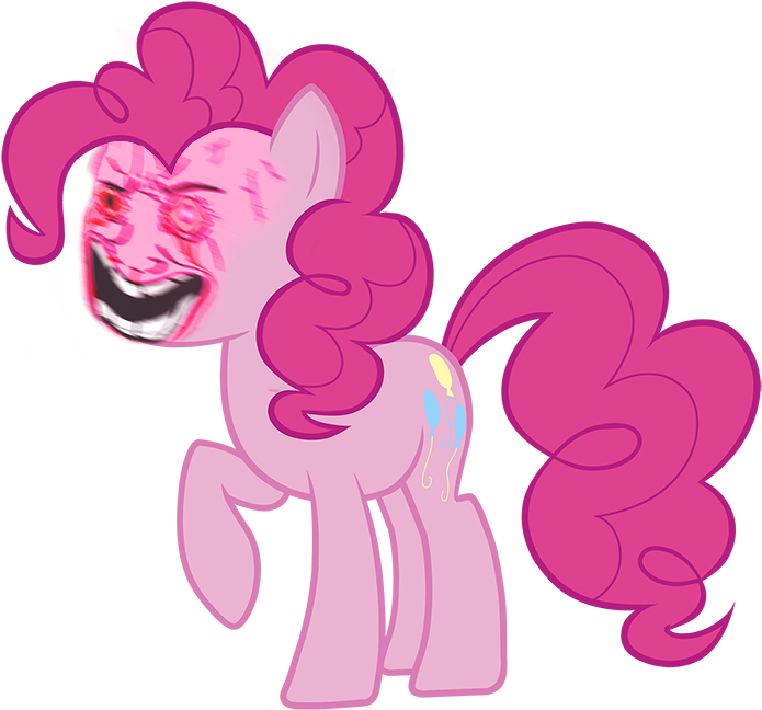3014433 - Mlp Pinkie Pie Alicorn (700x654), Png Download