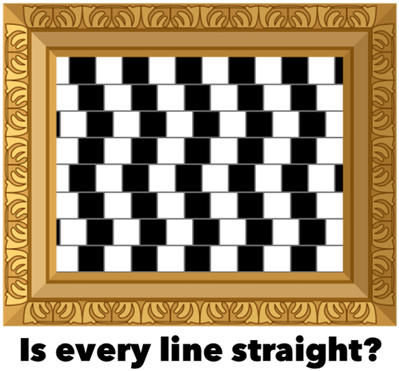 Optical Illusion Art Gallery Messages Sticker-1 - Switzerland (575x575), Png Download
