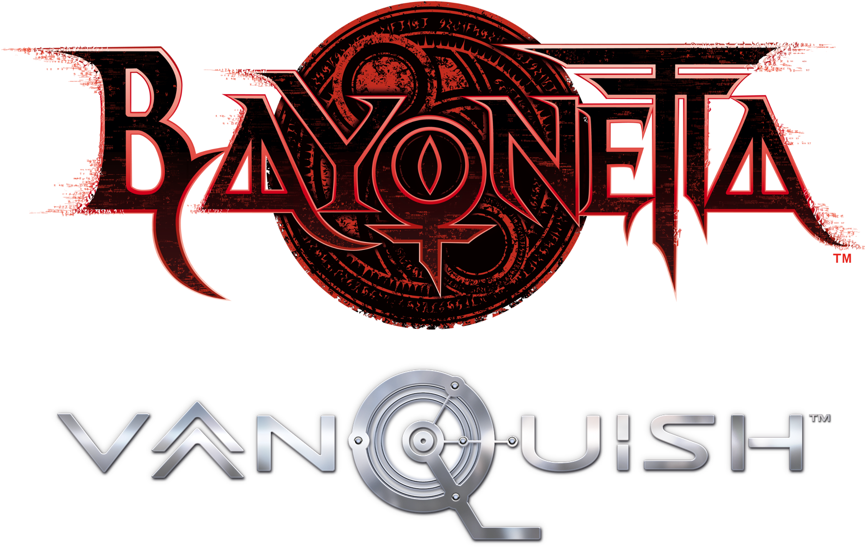 Bayonetta E Vanquish - Bayonetta 2 Logo Png (1836x1216), Png Download