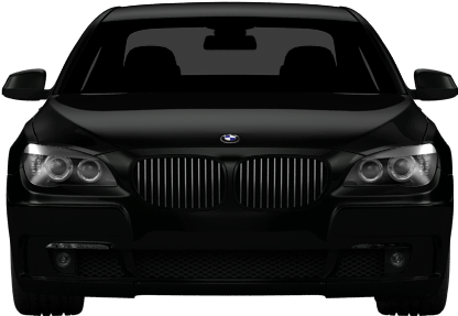 Bmw 7 Series'11 By Felix Kjellberg - Bmw 7 Series (1004x373), Png Download