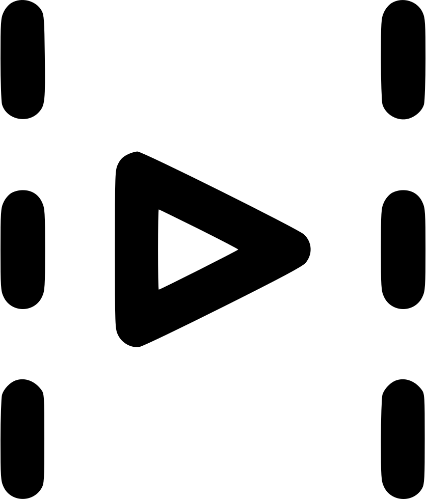 Video Movie Film Clip Media Player Comments (836x980), Png Download