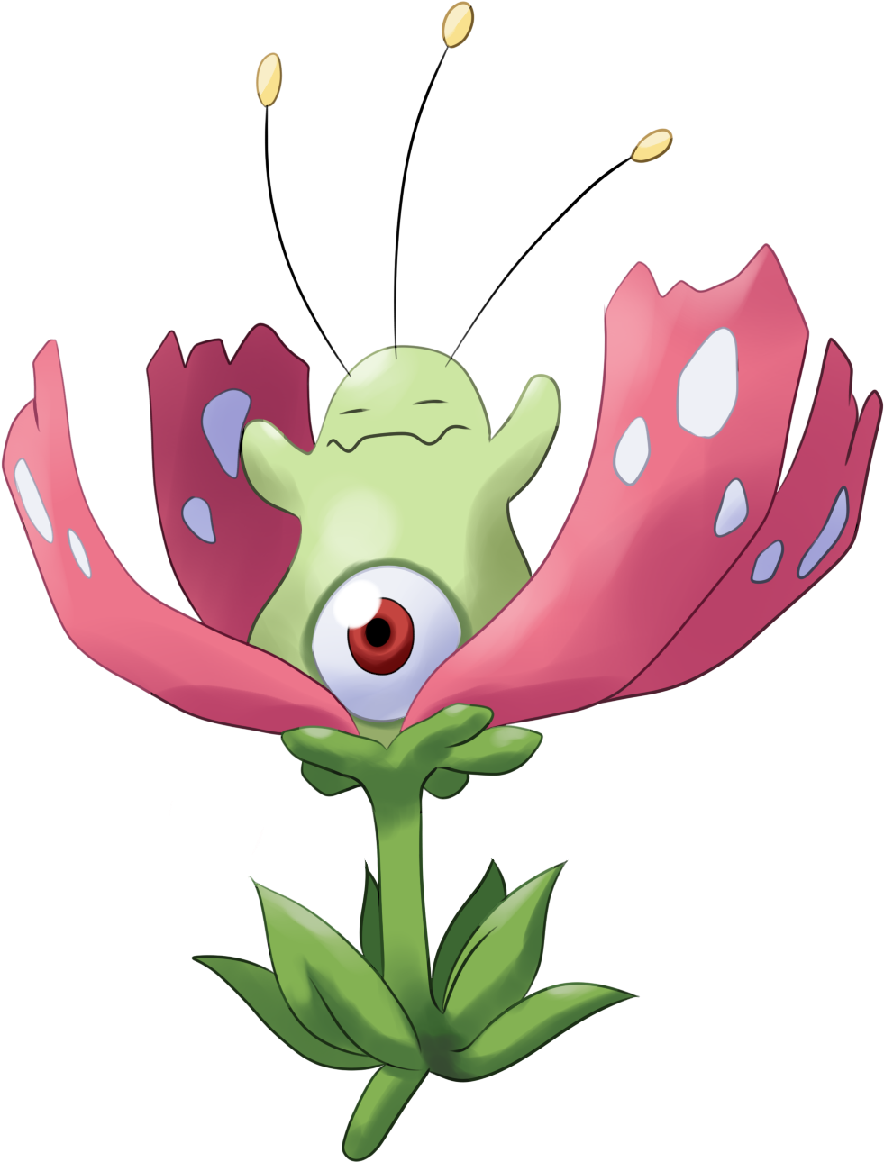 View Tumblr Pa8mygzhjo1w1cwyco1 1280 , - Beta Bayleef Pokemon (989x1302), Png Download