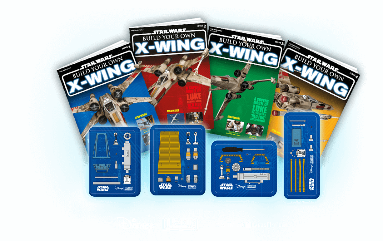 X Wing Model Kit - Games (1226x772), Png Download