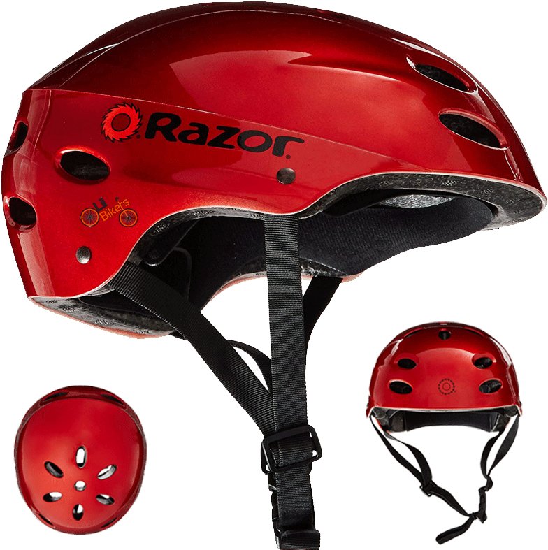 Razor V 17 Youth Multi Sport Helmet - Razor (800x800), Png Download