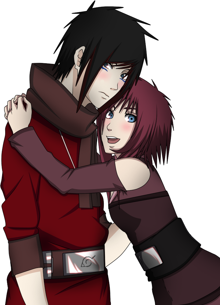 Png Photo Hidekixemiko-ng - Cartoon (731x1023), Png Download