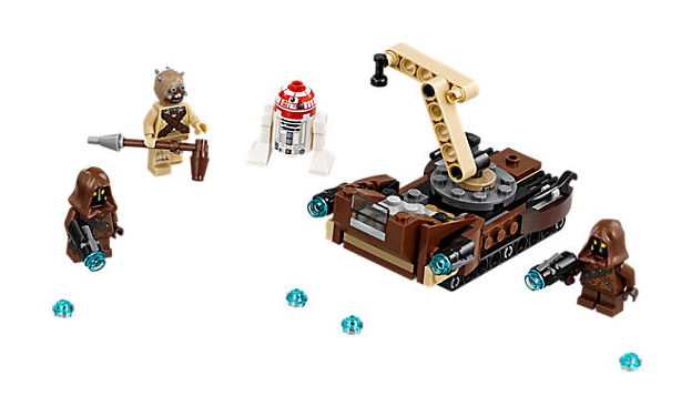 Lego Star Wars Tm Tatooine Battle Pack - Lego Tatooine Battle Pack (700x700), Png Download