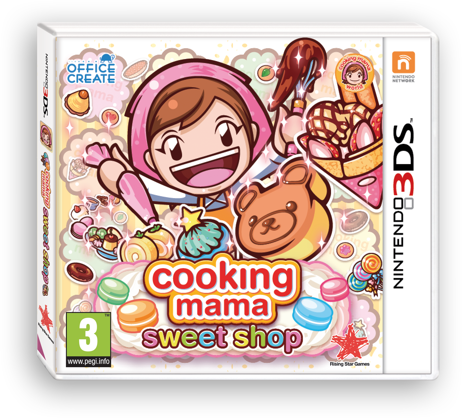 Sweet Shop - Cooking Mama Sweet Shop (2124x2283), Png Download