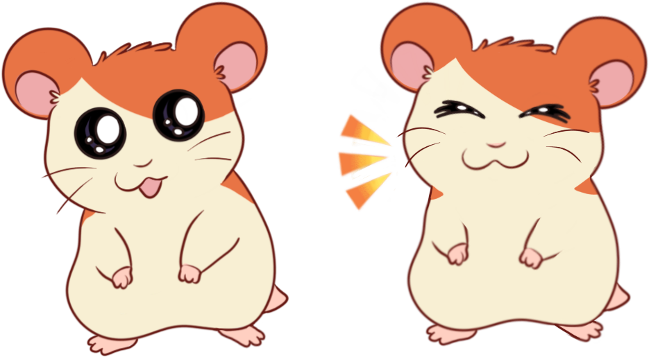 ““hamha ” ” - Cartoon (1000x600), Png Download