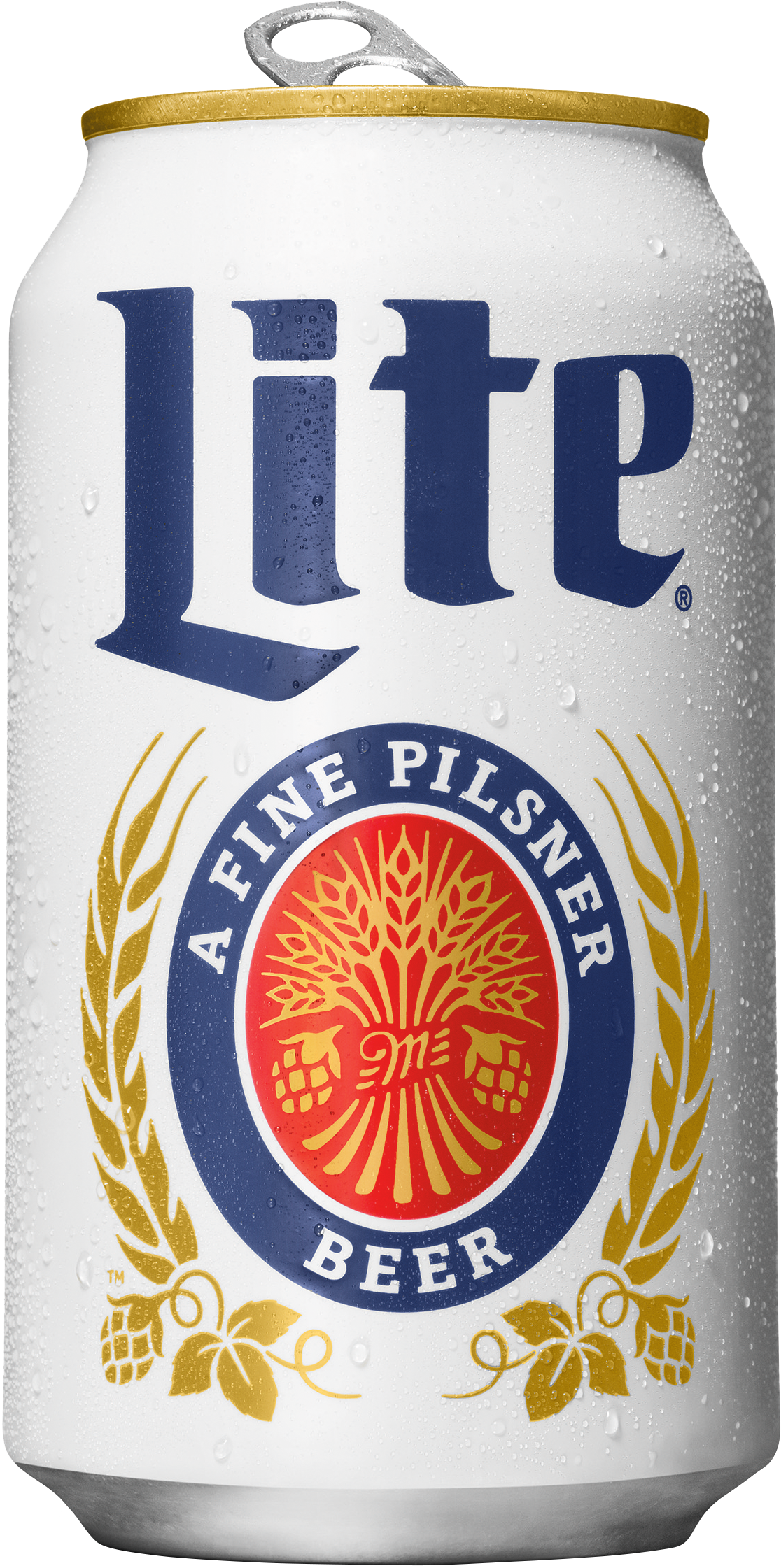 Download Hd Millercoors Miller Lite Can Logo Transparent Png Image Nicepng Com