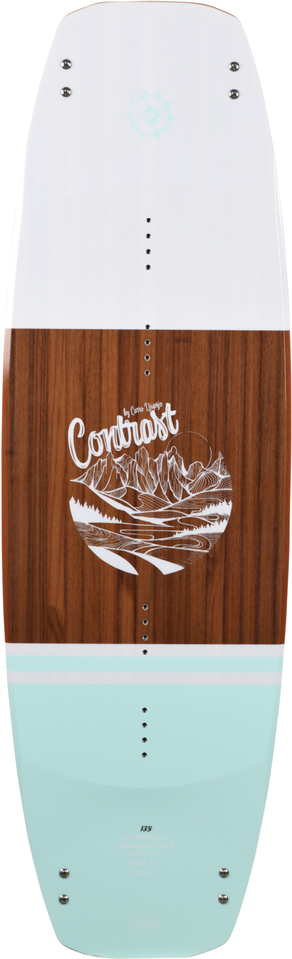 Slingshot 2019 Contrast Wakeboard - Longboard (1365x2048), Png Download