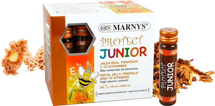 Protect Junior Vials - Marnys Protect Junior Dosage (768x768), Png Download
