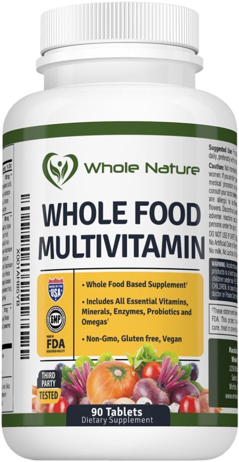 Tap To Expand - Fda Approved Vitamins (1024x1024), Png Download