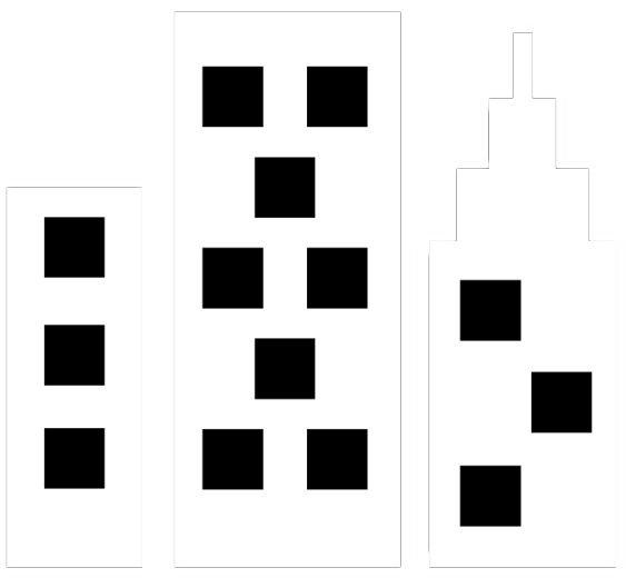 Clipboard - Monochrome (563x606), Png Download