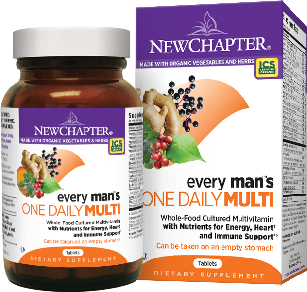 Men's Multivitamin 72pcs (901x852), Png Download