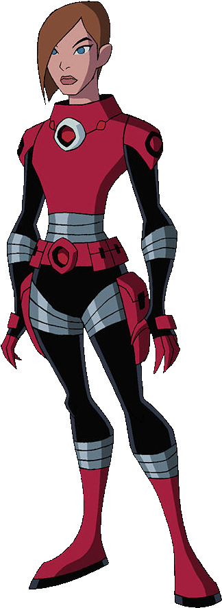 Molly Gunther Art Model - Ben 10 Omniverse Female Plumber (700x926), Png Download