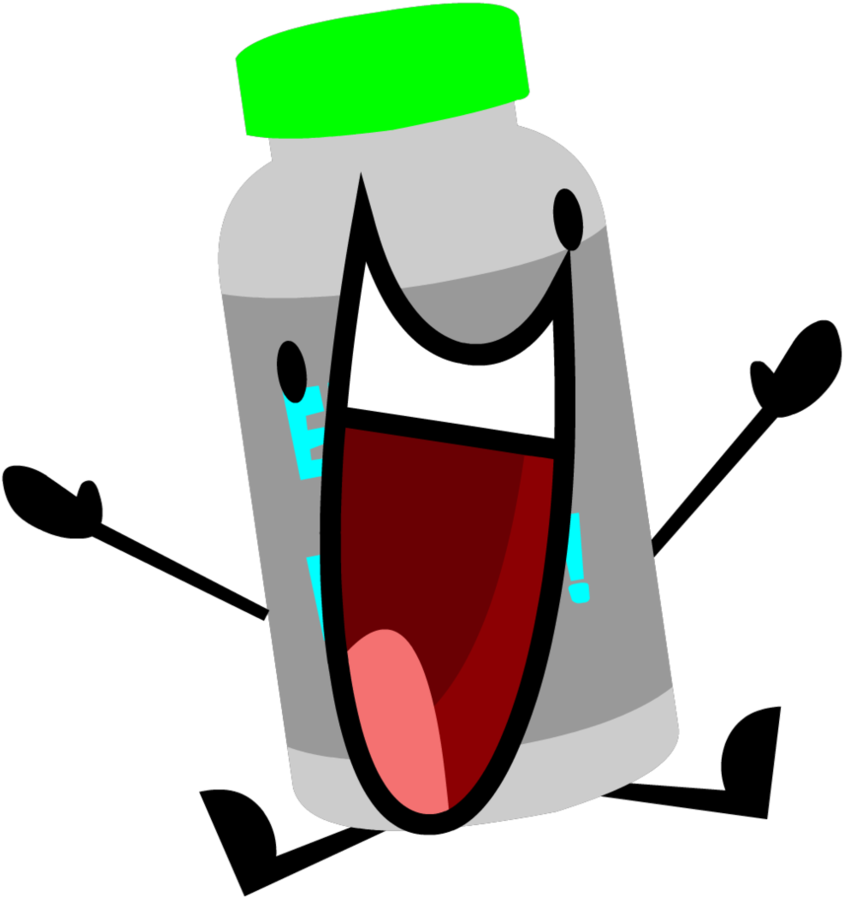 Vitamins-pose By Yinyangproducs2000 (843x897), Png Download