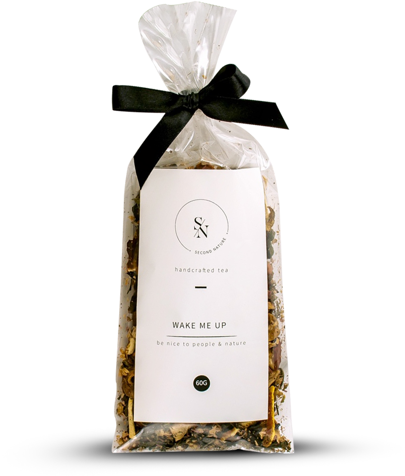 Homehealthy Livingde-stress & Relaxdetoxherbal Teaswake - Gift Wrapping (1496x1496), Png Download