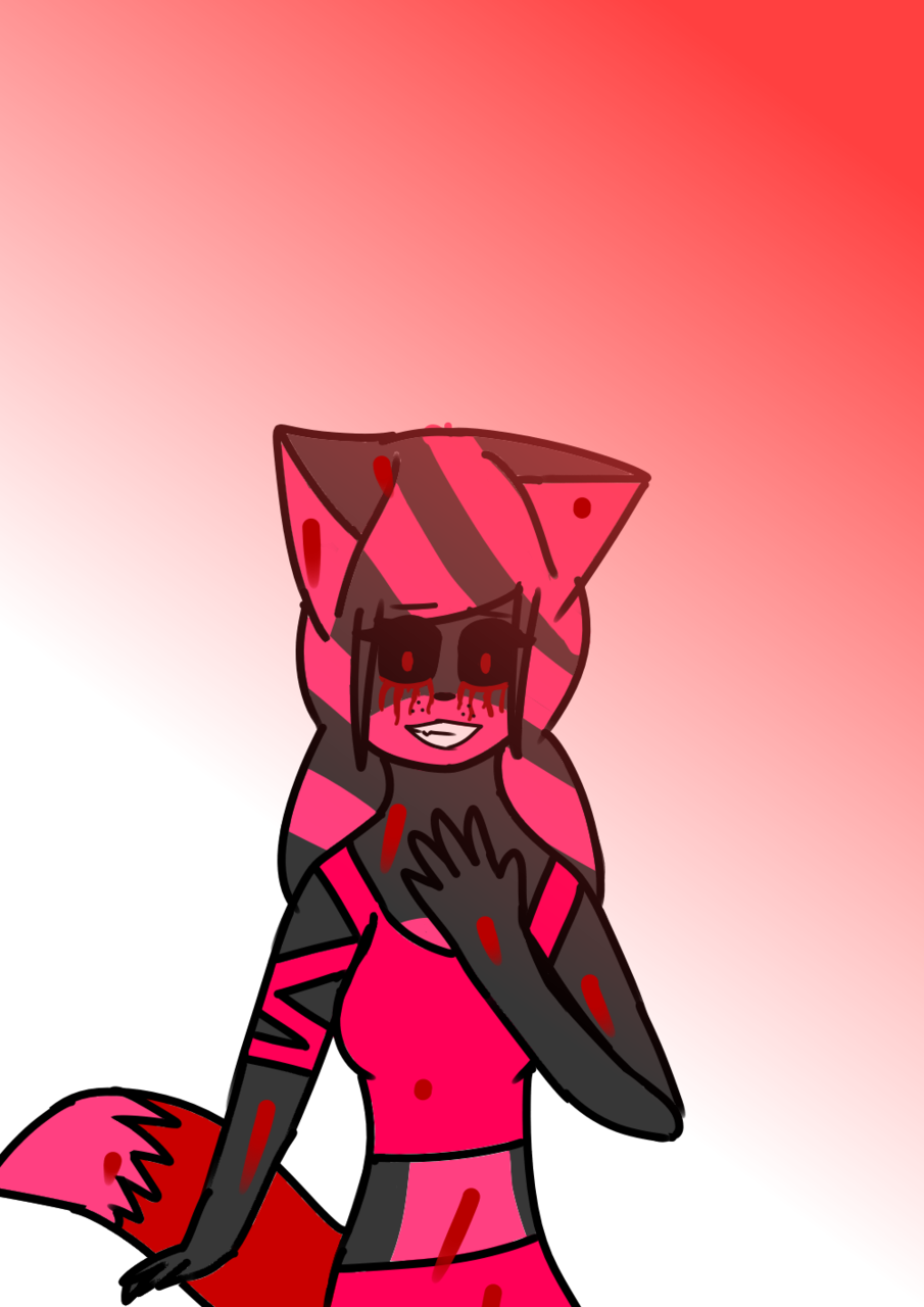 She Coming For You - Cartoon (905x1280), Png Download