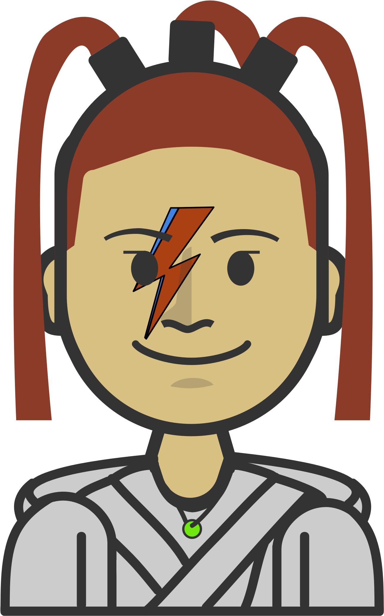 Oss Contributor - Cartoon (1290x2070), Png Download