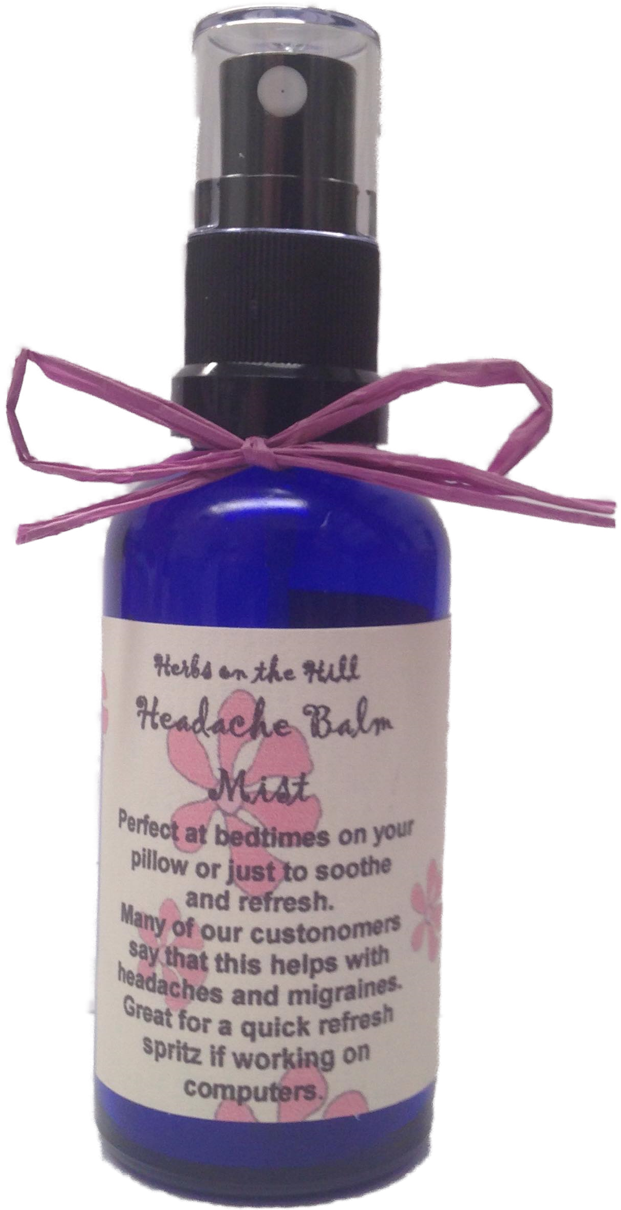 Headache Balm Mist 50ml - Perfume (2448x3264), Png Download