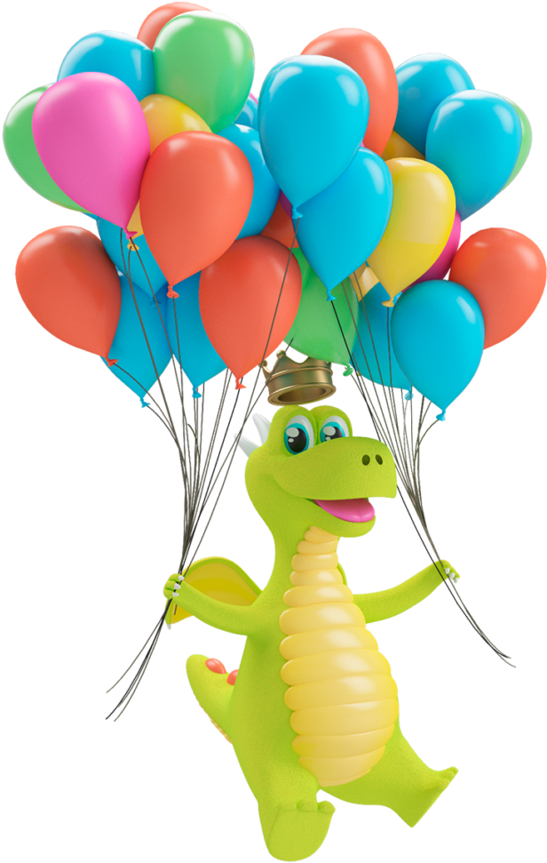 ¡hola - Balloon (678x1024), Png Download
