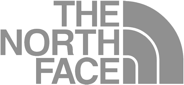 The North Face Logo S - North Face Logo Black (1000x468), Png Download